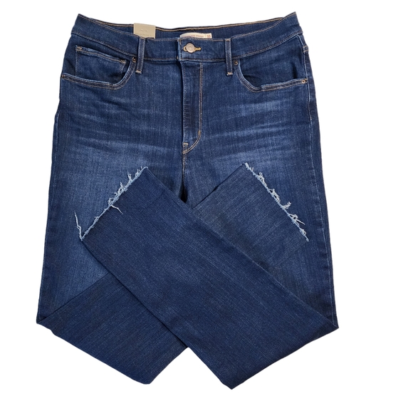 Levi's 724 High Rise Straight Jeans Sz 33 NWT - Picture 9 of 10